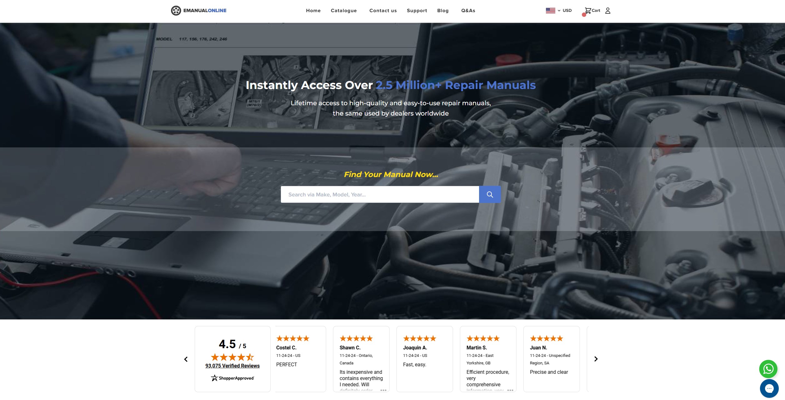 Emanual Online